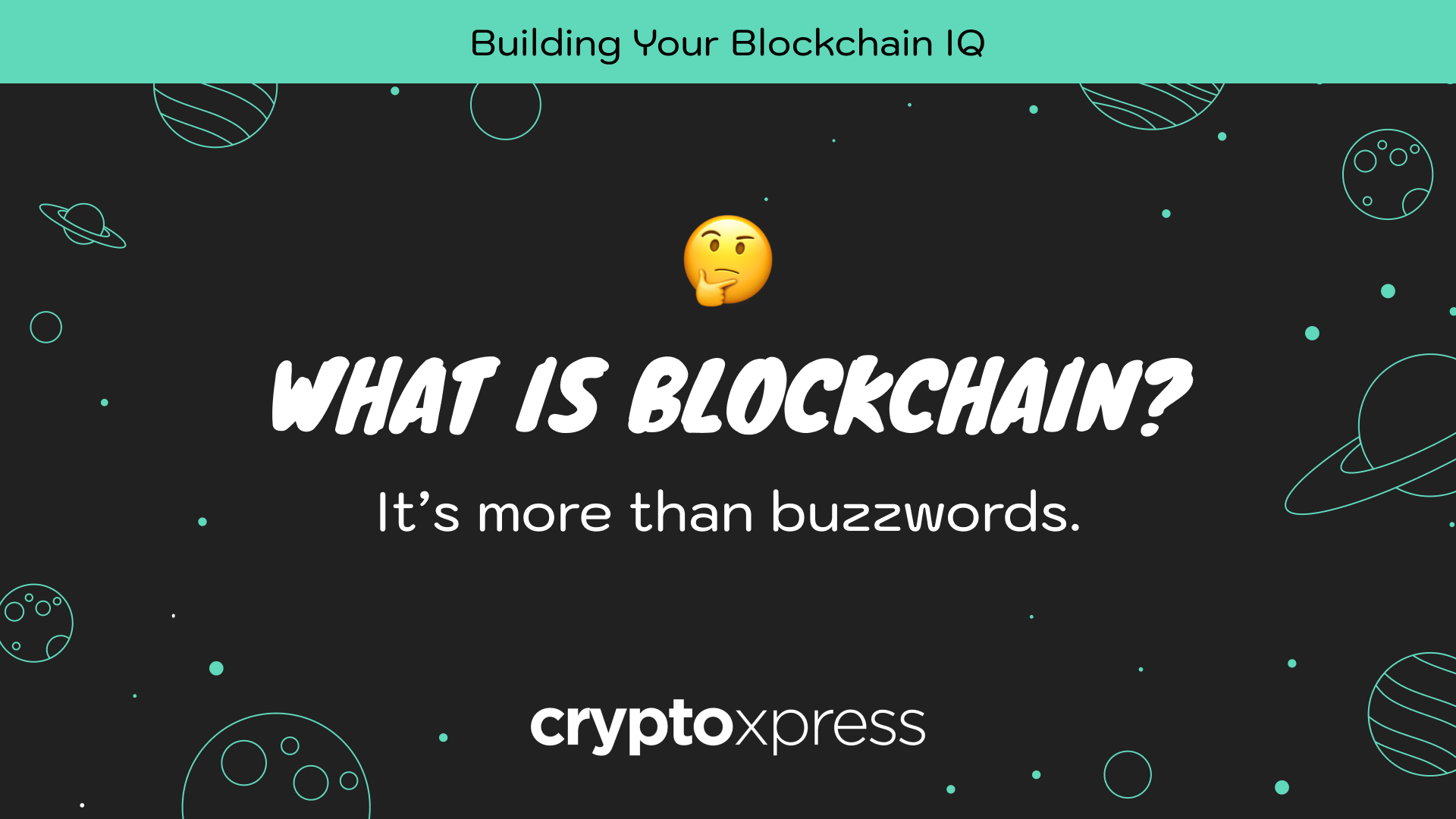 blockchain basics