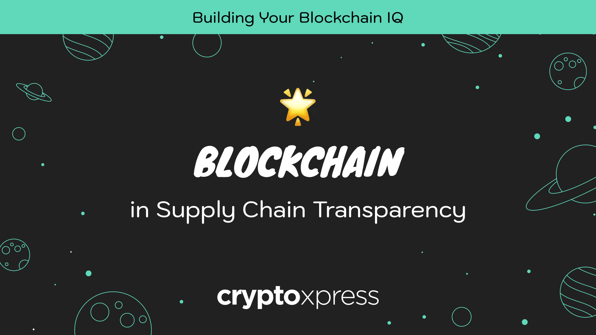 Blockchain in Supply Chain